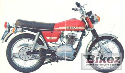 1972 Gilera 125 Strada photo